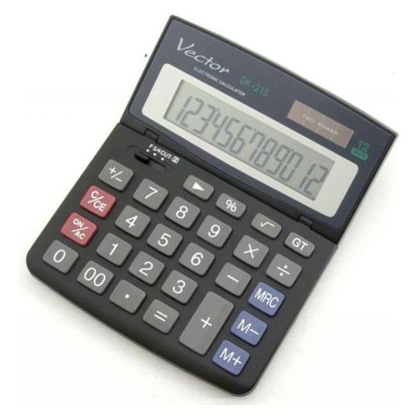 Casio VECTOR KAV DK-215 skaičiuotuvas (Druckluft) (CASI0009)