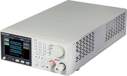 VOLTCRAFT EL-1400 Elektronische Last 150 V/DC 40A 400W