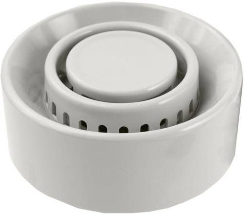 ComPro Signalsirene PSW.90120 PSW.90120 weiß Dauerton, Einzelton 110V 110 dB