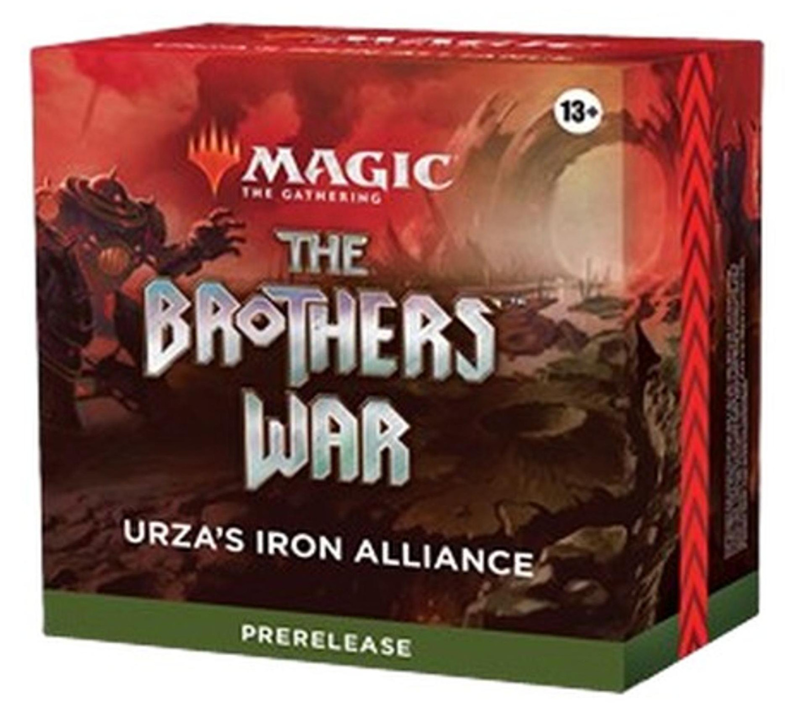 Wizards of the Coast Magic: The Gathering The Brothers War Prerelease Pack Urzas Iron Alliance