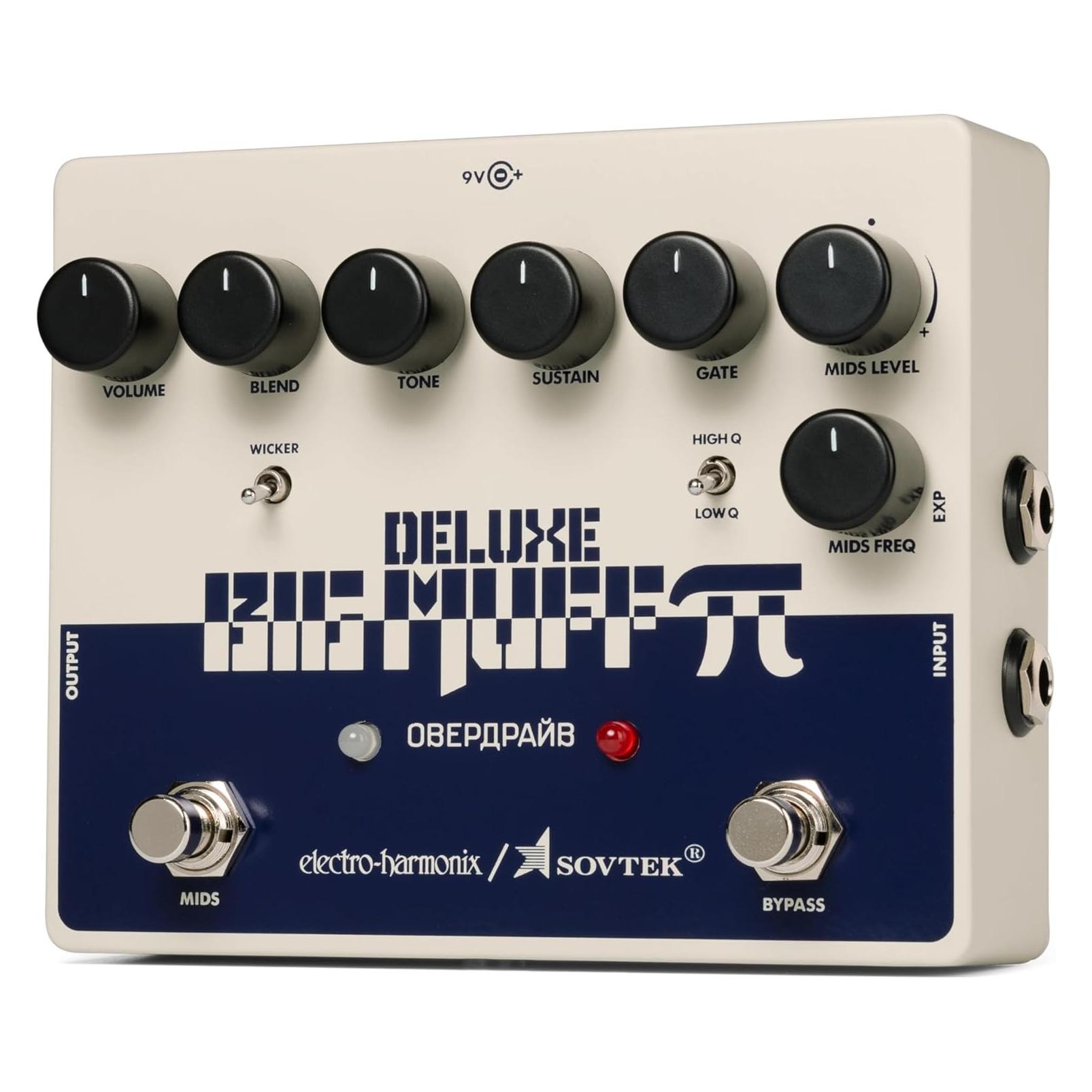Electro-Harmonix Sovtek Deluxe Big Muff Pi (E-Gitarre) (SOVDLXBM)