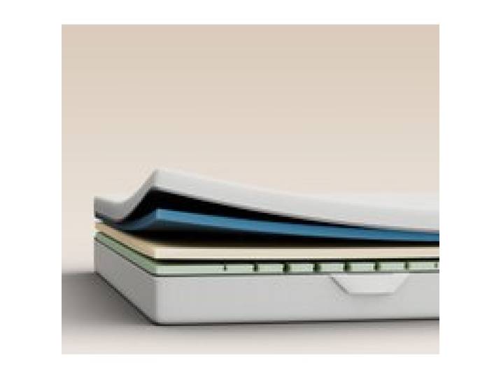 One Matratze 100x200 medium, optimale Rückenentlastung, moderne Schlaftechnologie, angenehmes Liegegefühl