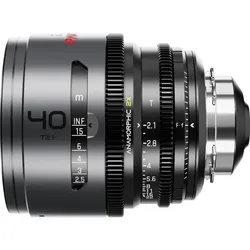 DZOFILM Pavo 2x Anamorphic 40mm T2.1 für PL/EF Mount Neutral Coating