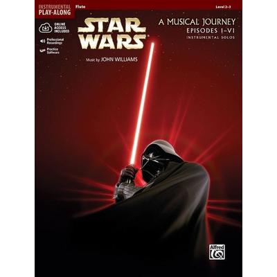 Star Wars: A Musical Journey - Episodes I - VI - Instrumental Solos, Taschenbuch von Alfred Publishing Staff, Alfred Music Publishing Company,