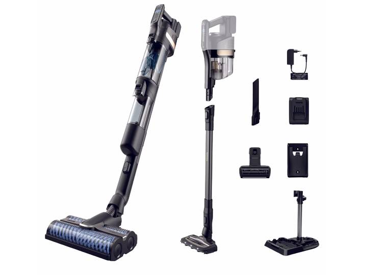 Philips XW9383/01 Staubsauger – Akku Staubsauger/Besenstaubsauger – schwarz