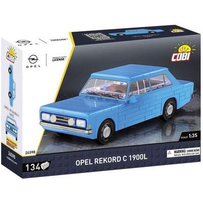 COBI Youngtimer 24598 - Opel Rekord C 1900 L, Bausatz, 1:35, 134 Bauteile