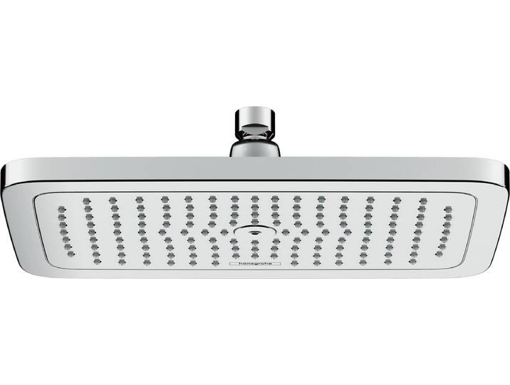 Hansgrohe Croma select e E - hoofddouche 280 - 1jet - 28x17cm - hoogglans chroom