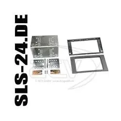 ACV 381114-15-2 Doppel DIN Komplettset Radioblende FORD Focus Fiesta S-Max Tr...