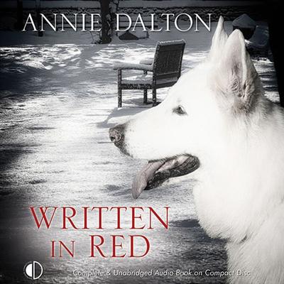 Written in Red - Annie Dalton, Audio, 9781407965758