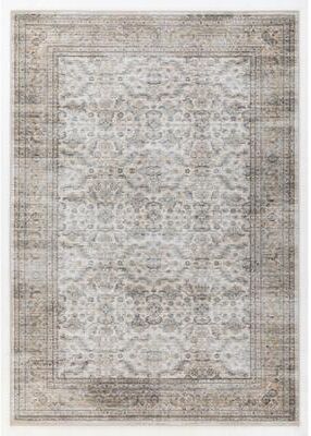 MDA Rugs Pure Luxe Collection Cream Oriental Traditional Area Rug