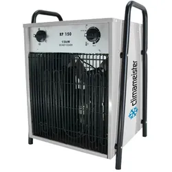 Climameister 430001240 RP150 Elektrische Heizung 15000 Watt 400V, Heizlüfter