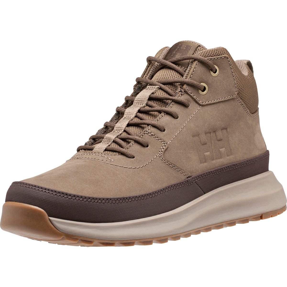Helly Hansen Men's Beckett Mid Boots walnut / red gum (735) 12 12119_735-12
