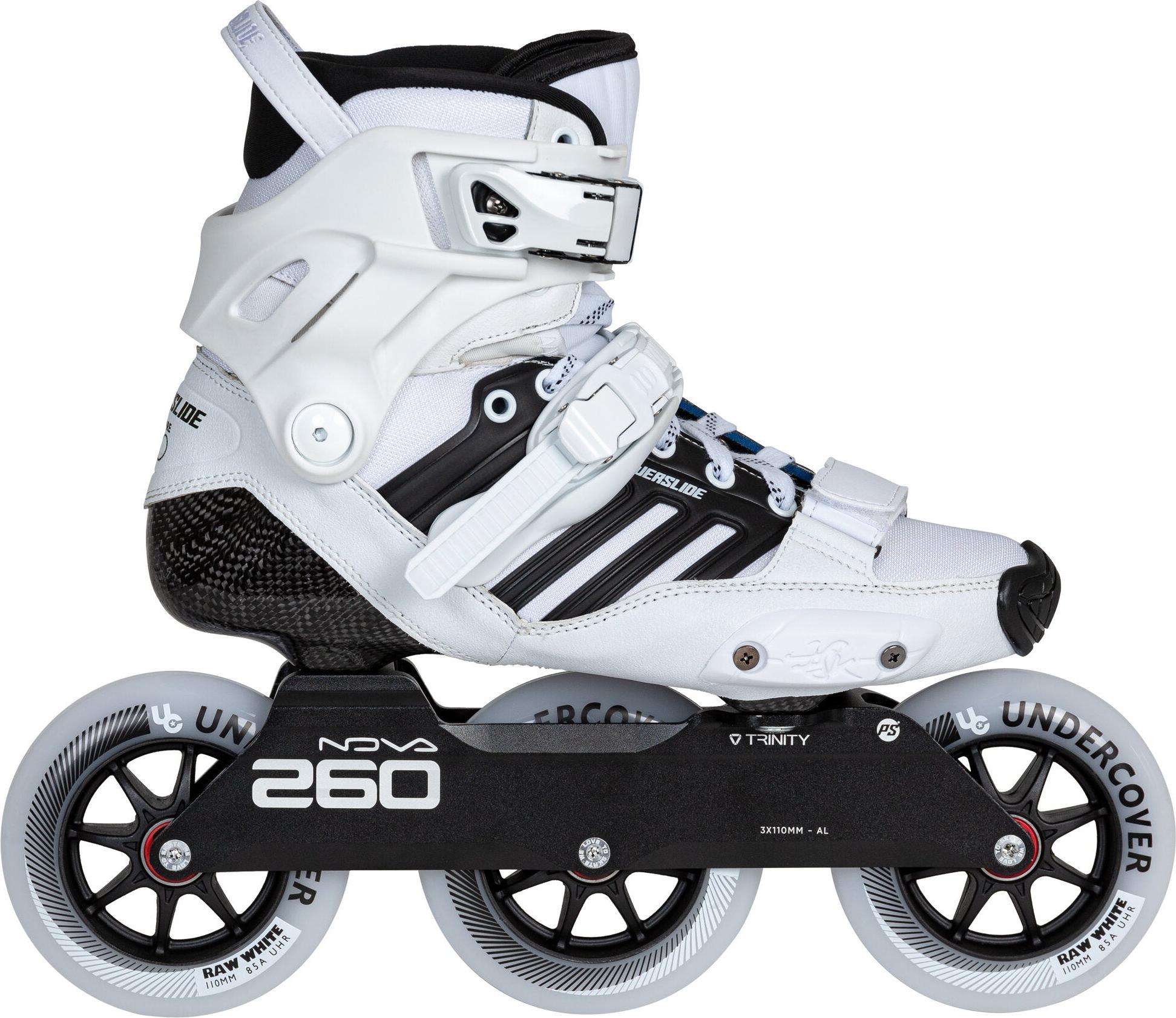 Powerslide Hc Evo Pro 110 Inline-skates Weiß EU 36 Weiß EU 36