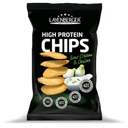 LOWCARB.ONE High Protein Chips Sour Cream & Onion 75 g
