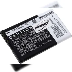 Powery Akku für Doro Typ RCB01