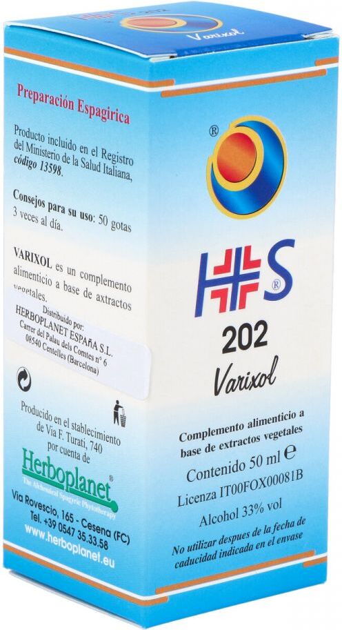 Herboplanet Varixol Drops 50 ml