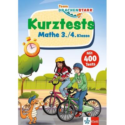Klett Team Drachenstark: Kurztests Mathematik 3./4. Klasse, Taschenbuch von , Klett Lerntraining bei PONS Langenscheidt GmbH, 978-3-12-949742-5