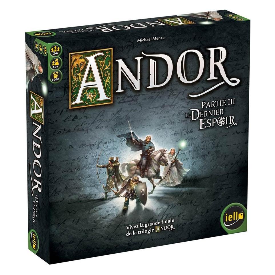 Kosmos Kennerspiel Andor - Le Dernier Espoir (Französisch, 2 - 4 Spieler) (82_51440)