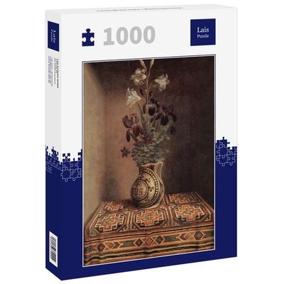 Lais Puzzle Hans Memling - Vase mit Blumen 1000 Teile