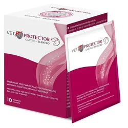 JM SANTE Vet Protector Gastro-Elektro 10x3g Elektrolyte
