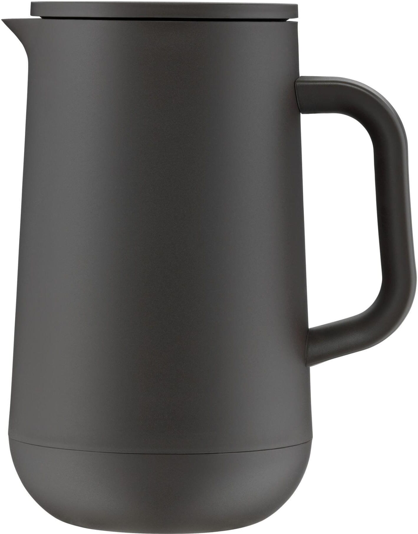 Isolierkanne WMF, schwarz, Kannen, Glas, Kunststoff, Silikon, Isolierkanne schwarz Einheitsgröße