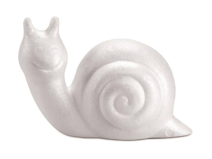 Glorex Styropor Schnecke 10.5 cm
