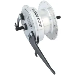 Sturmey Archer Nabendynamo XL-FDD 3,0 silber