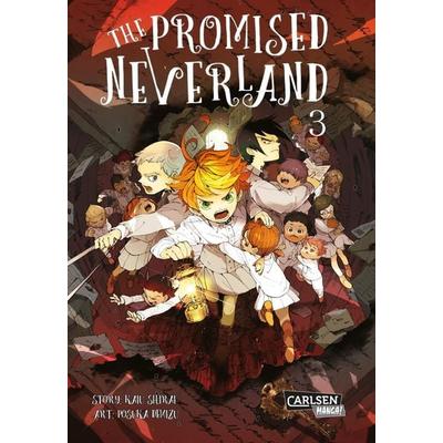 The Promised Neverland 3, Taschenbuch von Kaiu Shirai,Posuka Demizu, Carlsen, 978-3-551-73916-2