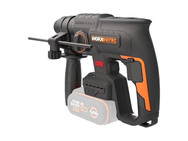 Worx Akku-Bohrhammer Nitro Wx381.9 20 V