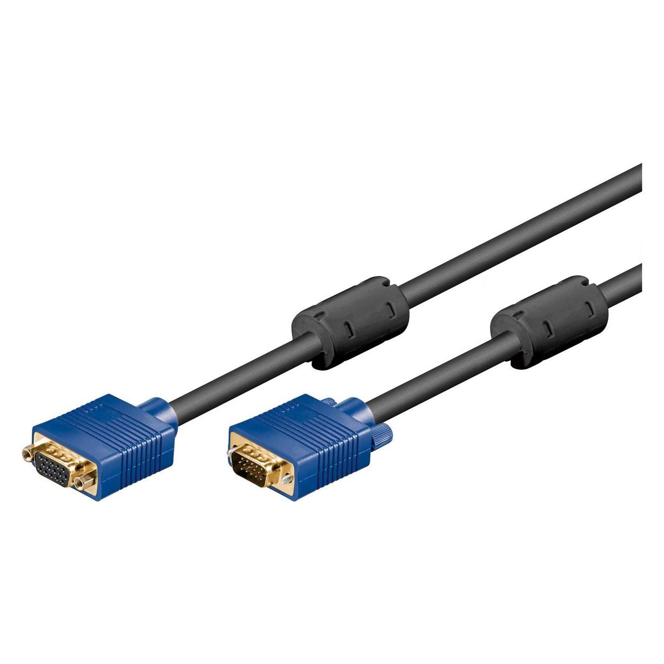 Goobay VGA-Verlängerungskabel (3 m, VGA) (93614)