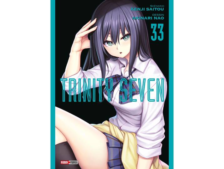 Trinity Seven Tome 33 (Manga)