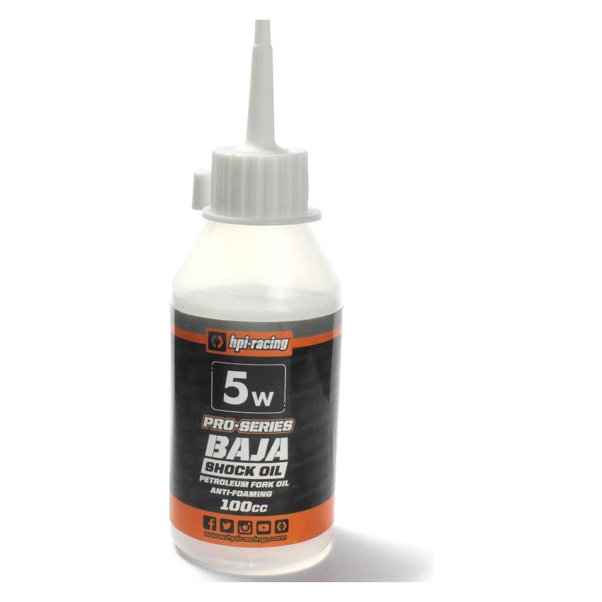 HPI BAJA SHOCK OIL 5w (100cc) (Z141)