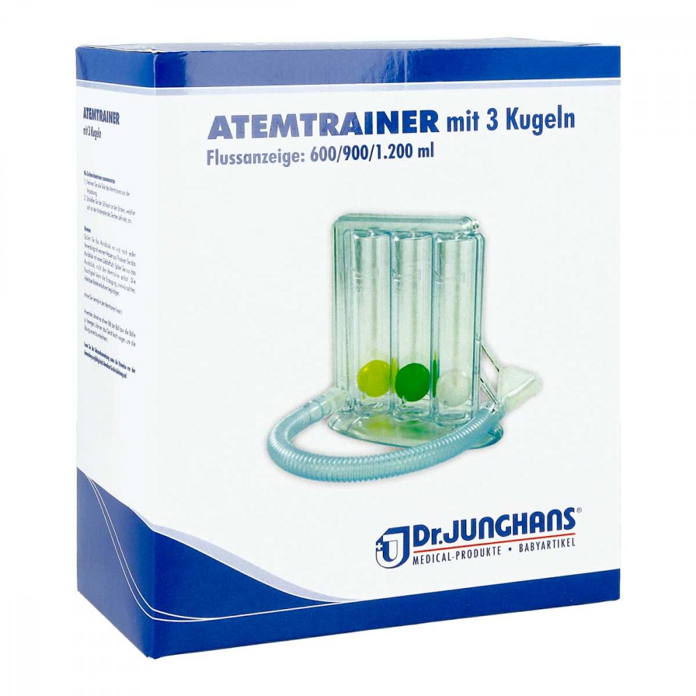 Dr. Junghans Medical GmbH Atemtrainer 3 Kugeln 11533001