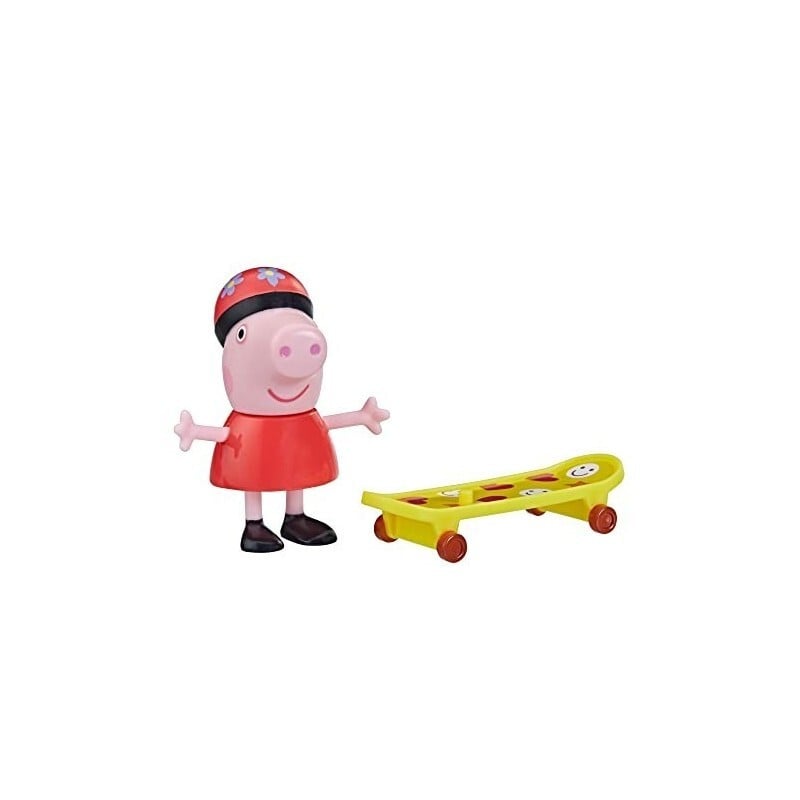 Hasbro Peppa Pig Skateboard met vrienden