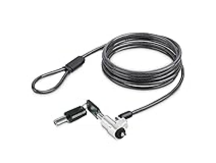 StarTech Câble Antivol à Clé pour PC, 2m, Noble Wedge, Dell XPS/Latitude