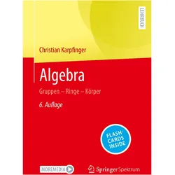 Algebra, Fachbücher von Christian Karpfinger