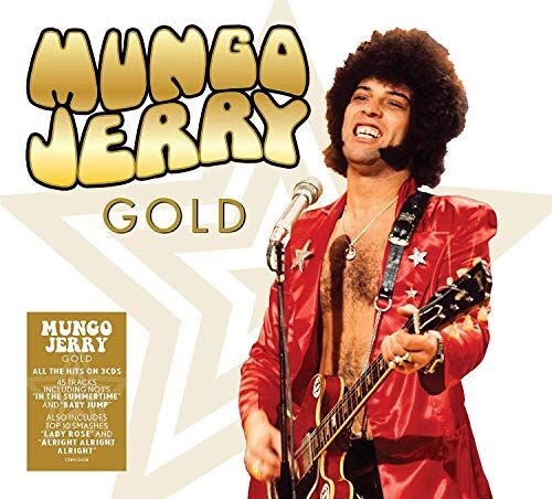 Mungo Jerry - Gold - Preis vom 01.10.2026 17:08:56 h