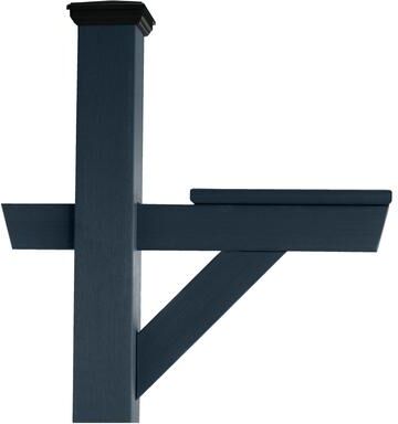 HIGHWOOD Eco-friendly Hazleton Mailbox Post