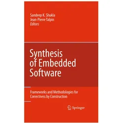 Synthesis of Embedded Software, Fachbücher von Sandeep Kumar Shukla, Jean-Pierre Talpin