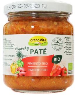 Granovita Organic Crunchy Pate & Pepper Trio 175 gr