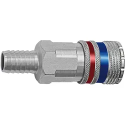 Riegler, Schlauchanschluss + Schlauchverbinder, 411.10-T (10 mm)