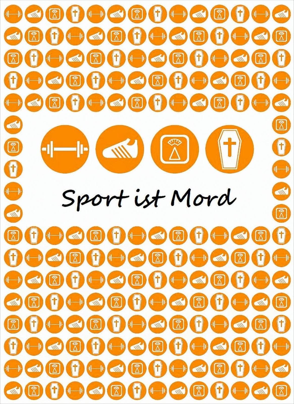 Sport is moord – Misdaad-diner spel voor 4 spelers, vanaf 16 jaar, Duits