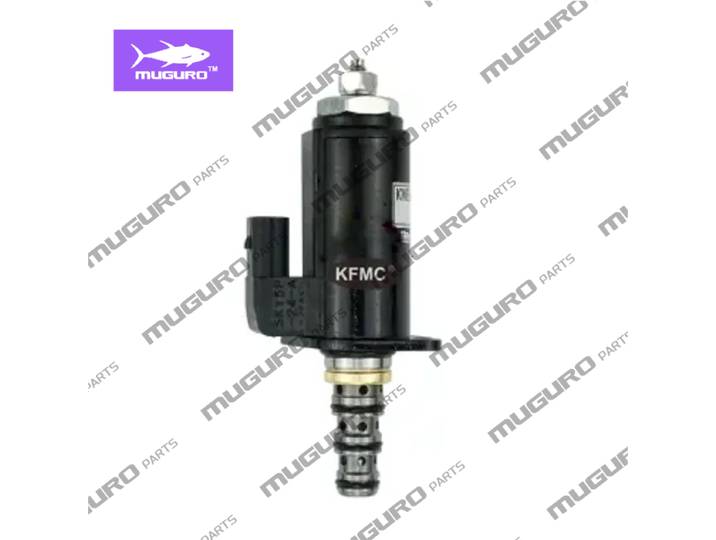 KFMC arrêt SK200-6E SK230-6E électrovanne de pompe principale hydraulique YN35V00006F1 KWE5K-31/G24YA50 24V