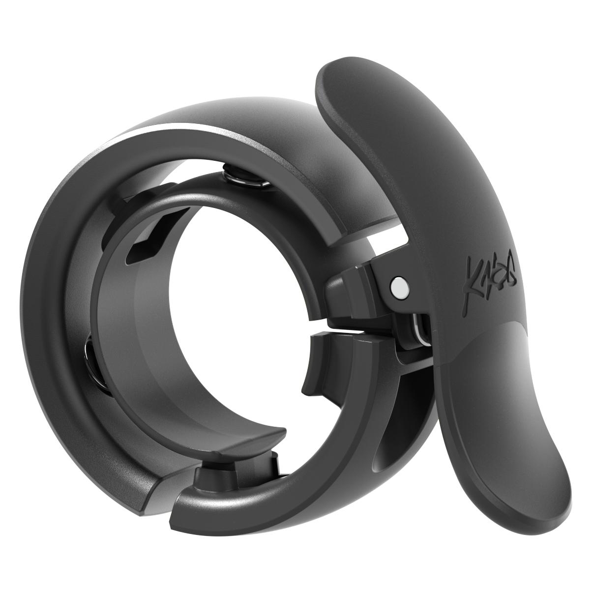 knog. Oi Prima Mixed Fahrradklingel THEKENDISPLAY, (VE/10), primer grey/anthracite (59838867)
