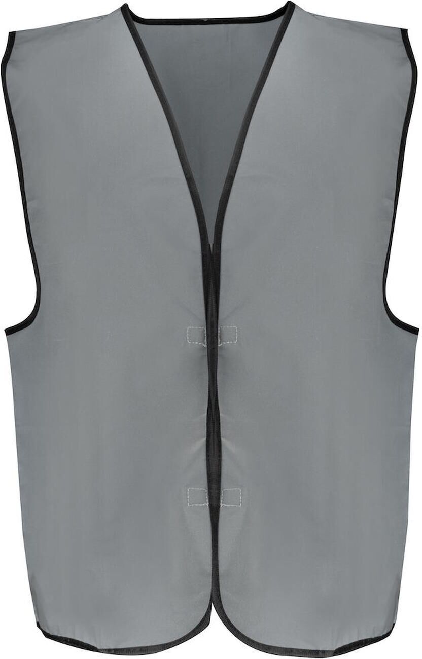 Nightingale 411174 Marking Vest Reflective Velcro Grey One Size