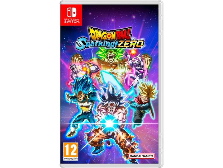 DRAGON BALL: Sparking! ZERO (SWITCH)