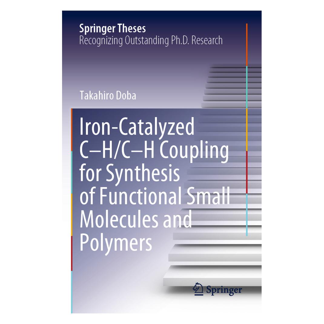 Springer Iron-Catalyzed C-H/C-H Coupling for Synthesis of Functional Small Molecules and Polymers (Englisch, Softcover, Takahiro Doba) (57093421)