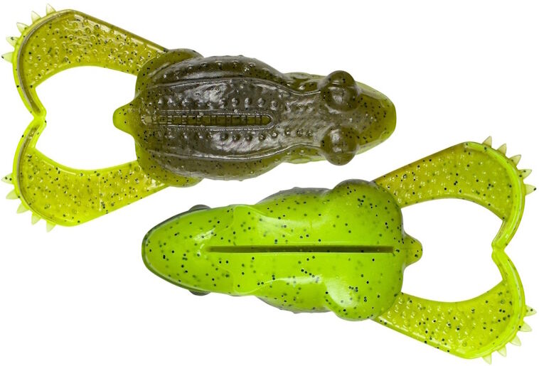 Savage Gear Tough Toad-Pumpkin Chartreuse-20 Gr.