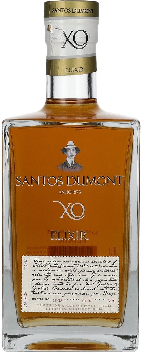 Santos Dumont XO Elixir Liqueur 40% Vol. 0,7l