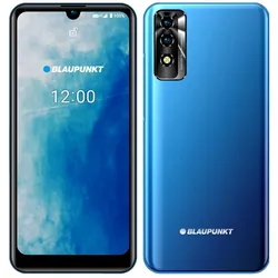 Blaupunkt TX 60 Dual blau (16 GB, Blue, 6", Dual SIM, 4G), Smartphone, Blau